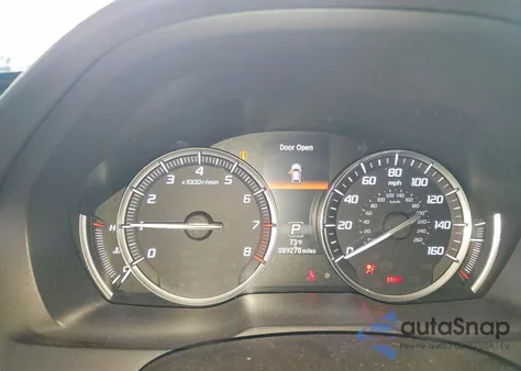 2016 Acura Mdx Technology z USA, uszkodzony, nr VIN 5FRYD4H40GB032236